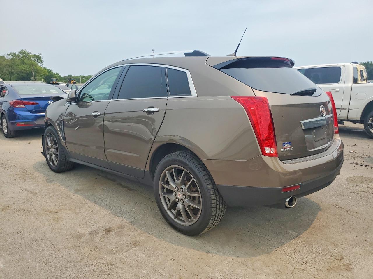 2014 Cadillac Srx Luxury Collection Коричневый vin: 3GYFNBE35ES590233