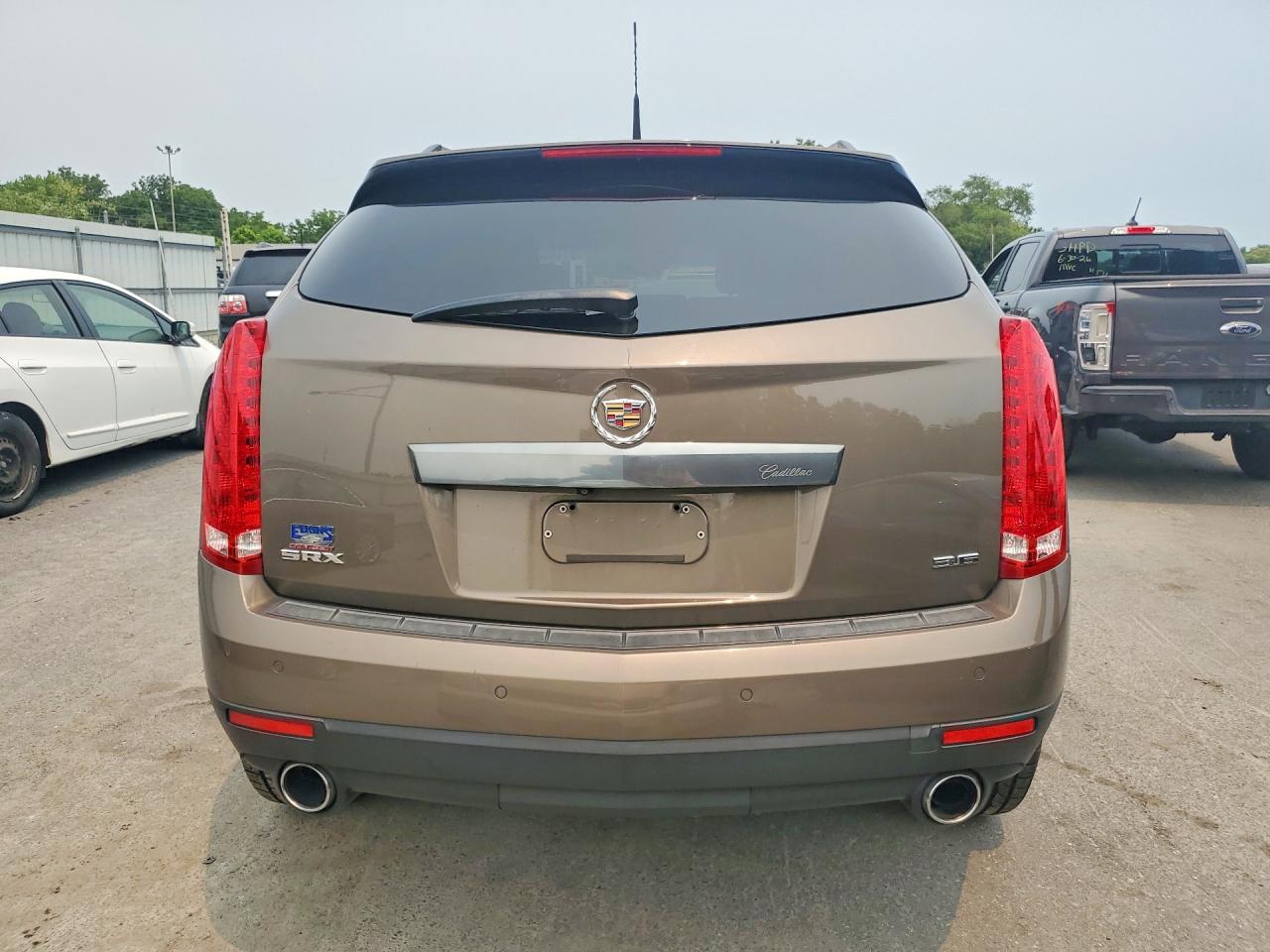 2014 Cadillac Srx Luxury Collection Коричневый vin: 3GYFNBE35ES590233