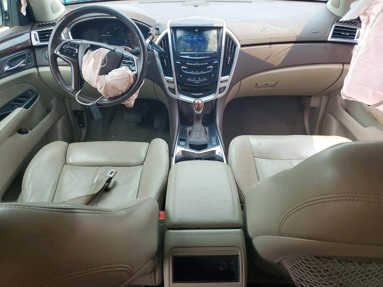 2014 Cadillac Srx Luxury Collection Коричневый vin: 3GYFNBE35ES590233