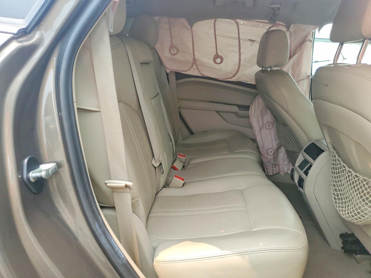 2014 Cadillac Srx Luxury Collection Коричневый vin: 3GYFNBE35ES590233