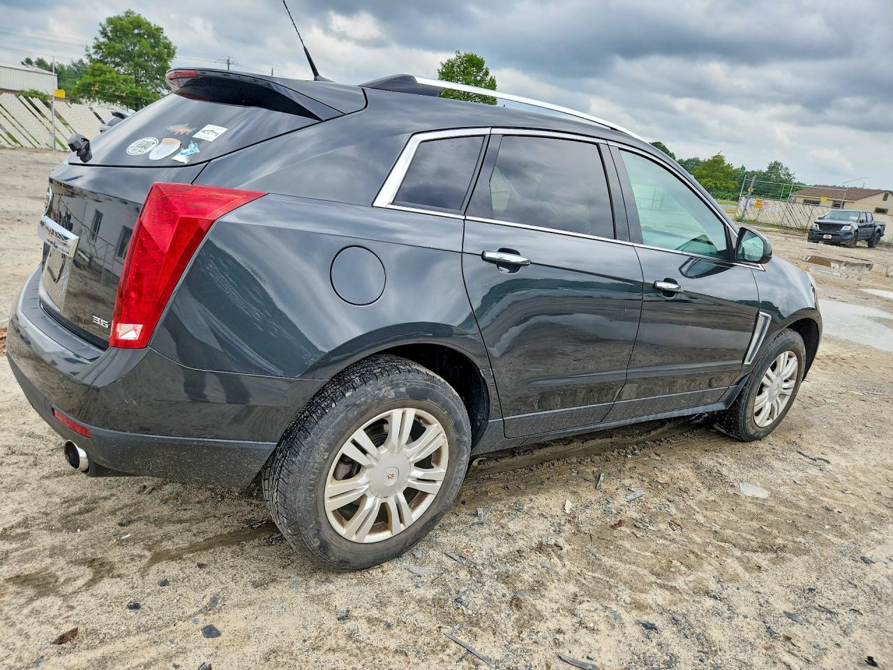 2014 Cadillac Srx Luxury Collection Black vin: 3GYFNBE35ES598610