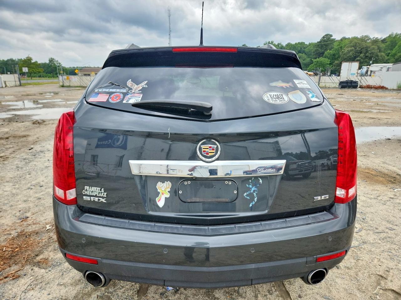 2014 Cadillac Srx Luxury Collection Black vin: 3GYFNBE35ES598610
