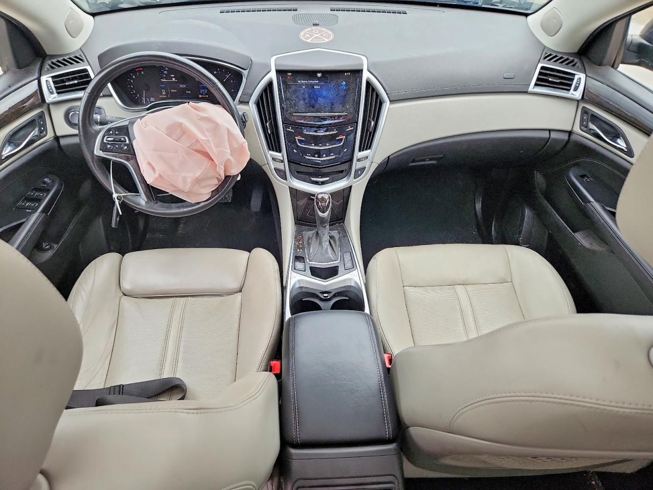 2014 Cadillac Srx Luxury Collection Black vin: 3GYFNBE35ES598610
