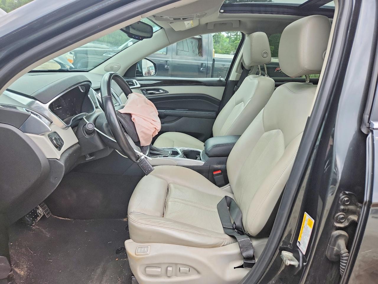 2014 Cadillac Srx Luxury Collection Black vin: 3GYFNBE35ES598610