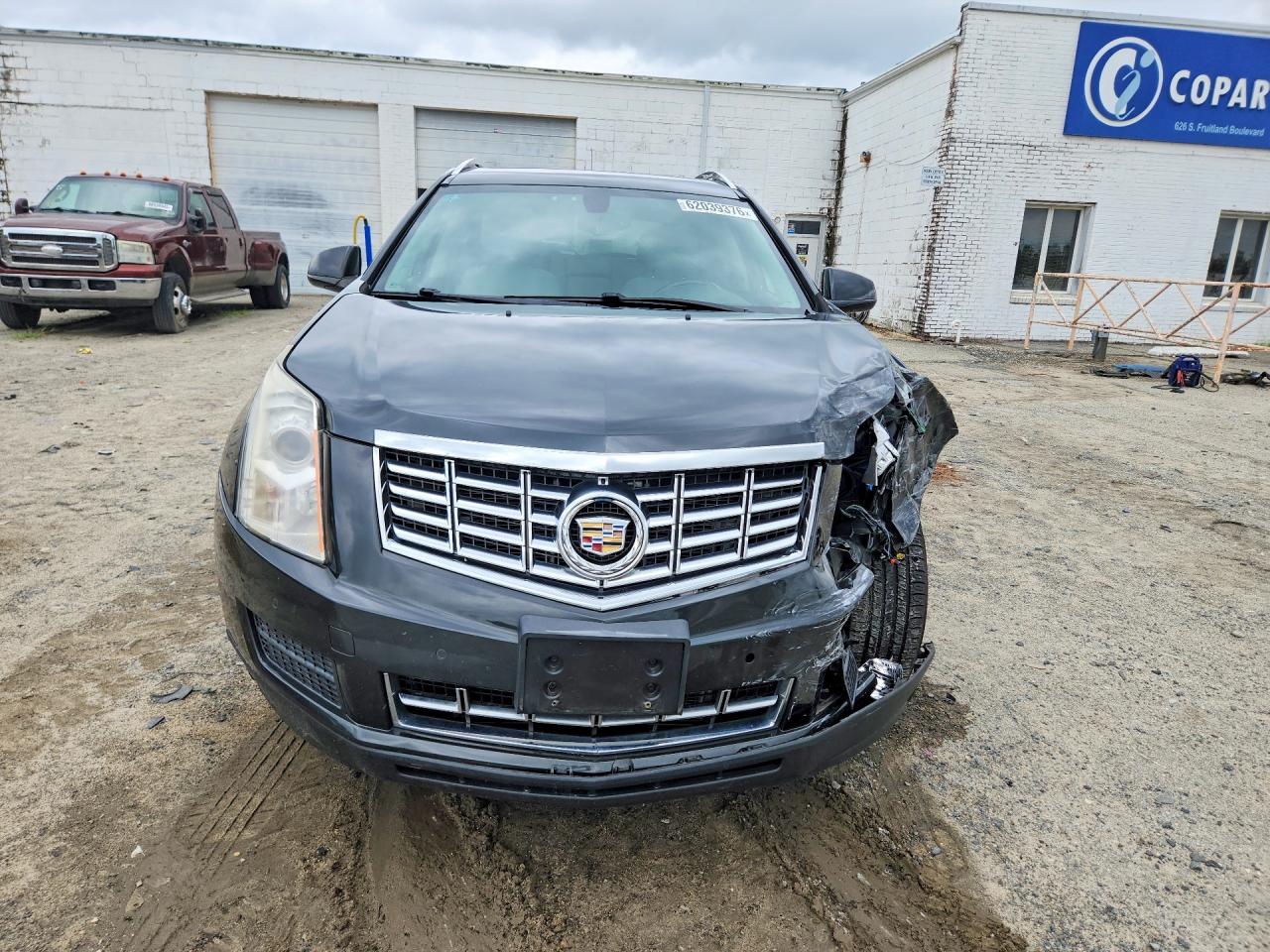 2014 Cadillac Srx Luxury Collection Black vin: 3GYFNBE35ES598610