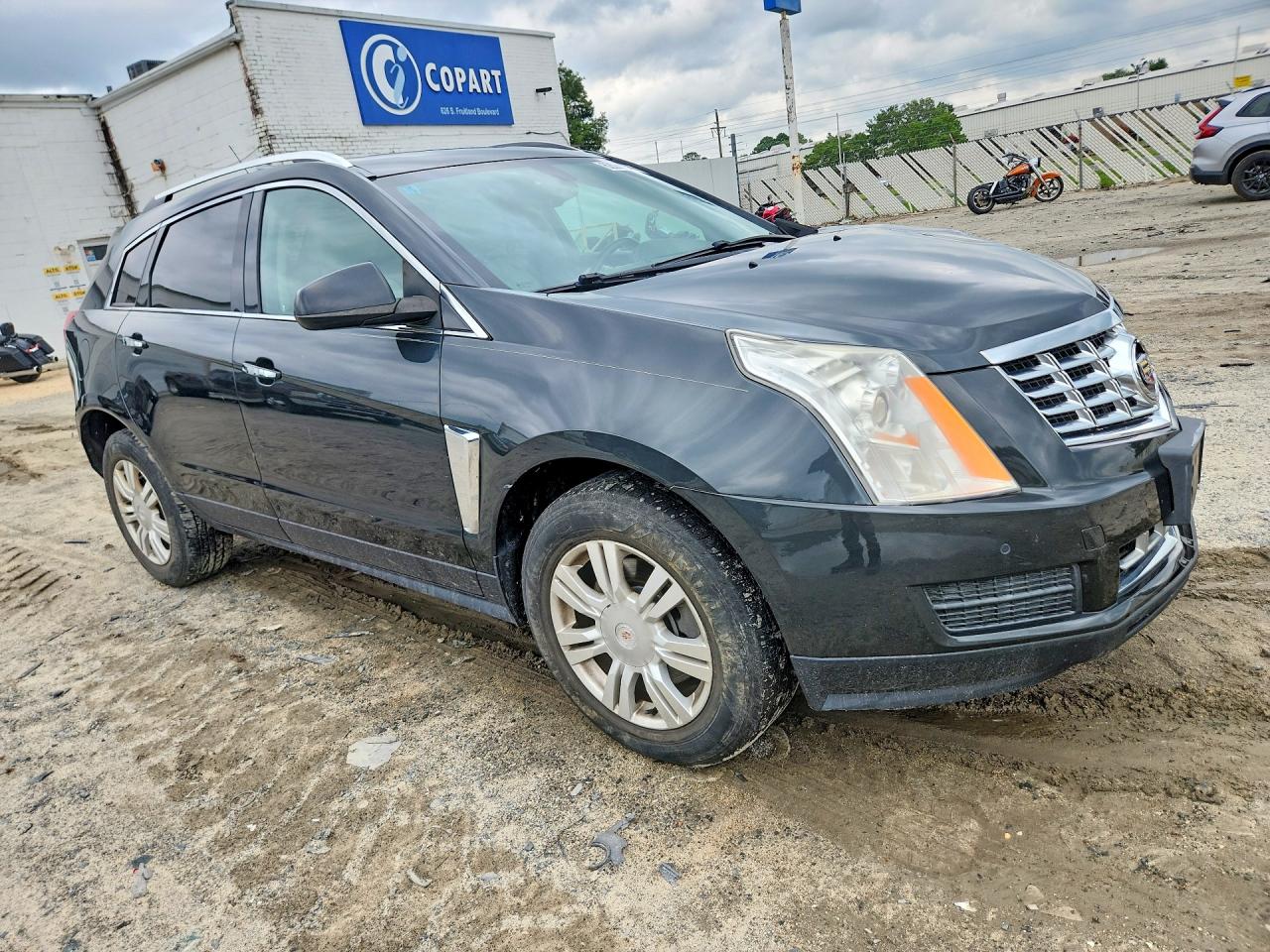 2014 Cadillac Srx Luxury Collection Black vin: 3GYFNBE35ES598610