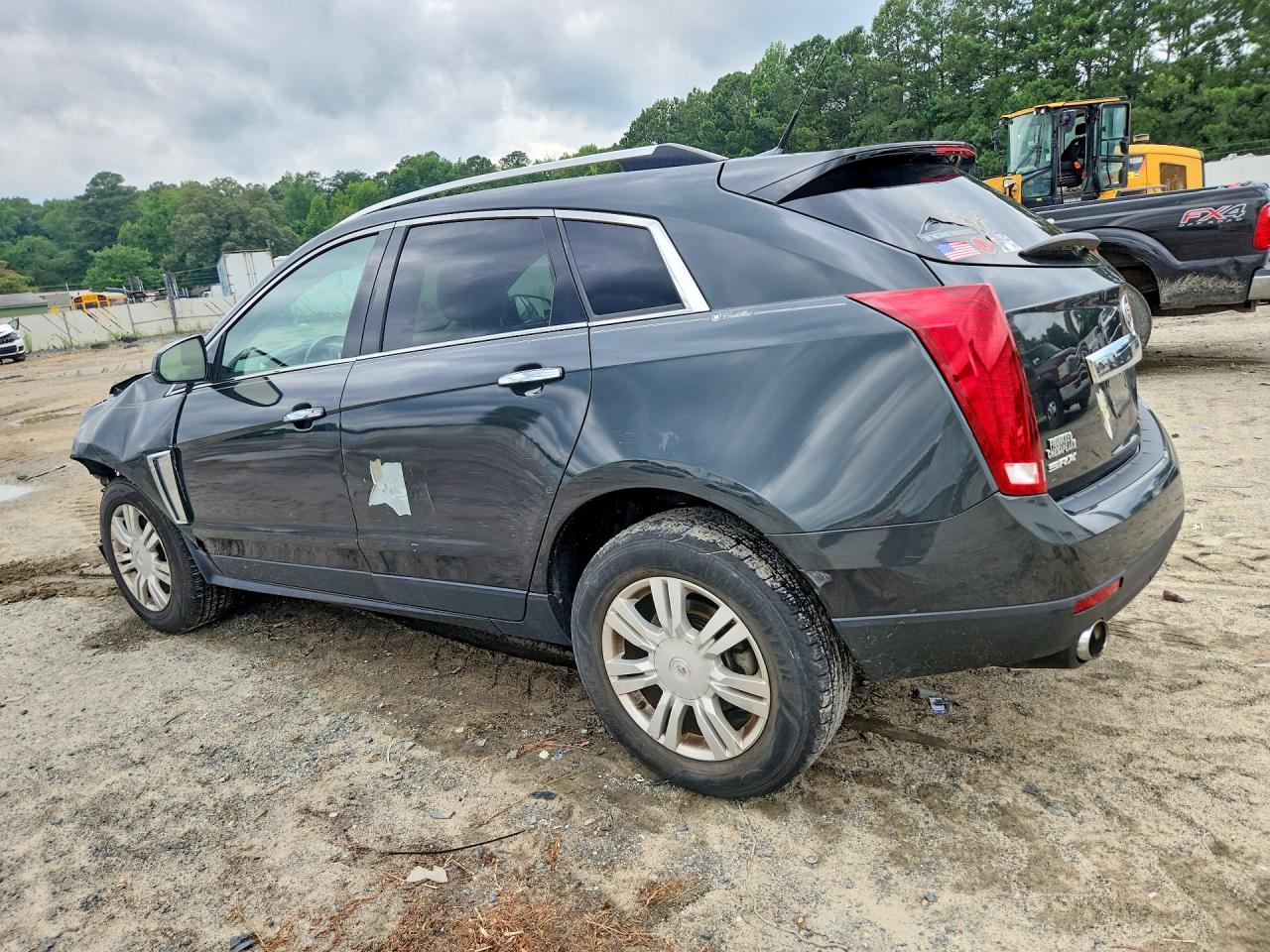 2014 Cadillac Srx Luxury Collection Black vin: 3GYFNBE35ES598610