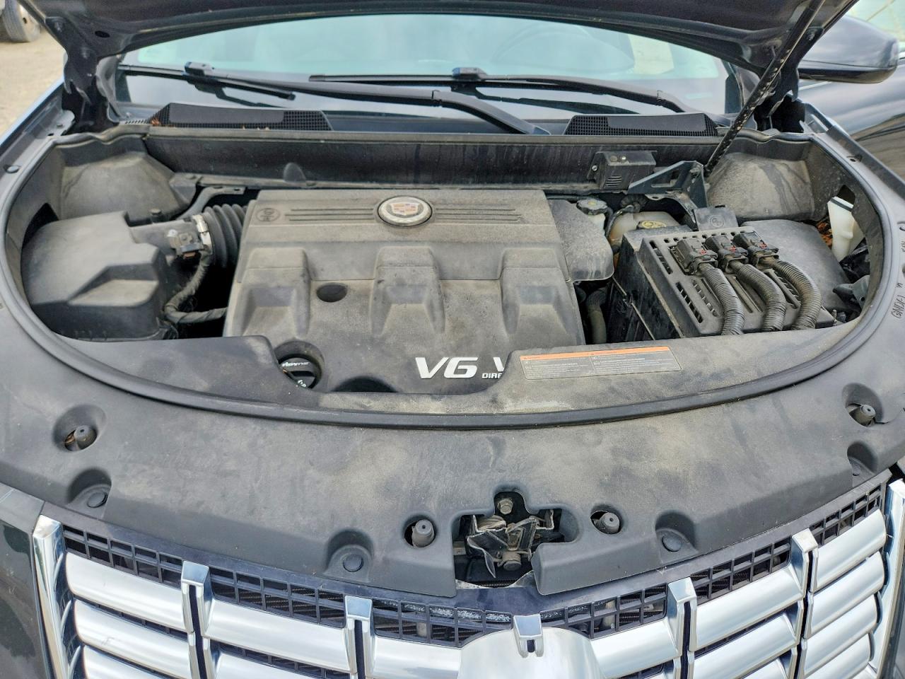 2014 Cadillac Srx Luxury Collection Black vin: 3GYFNBE35ES598610
