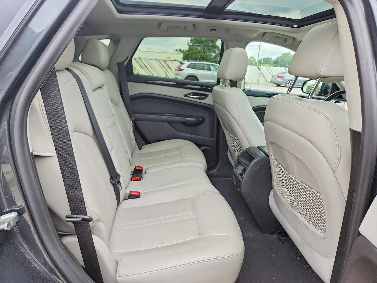 2014 Cadillac Srx Luxury Collection Black vin: 3GYFNBE35ES598610