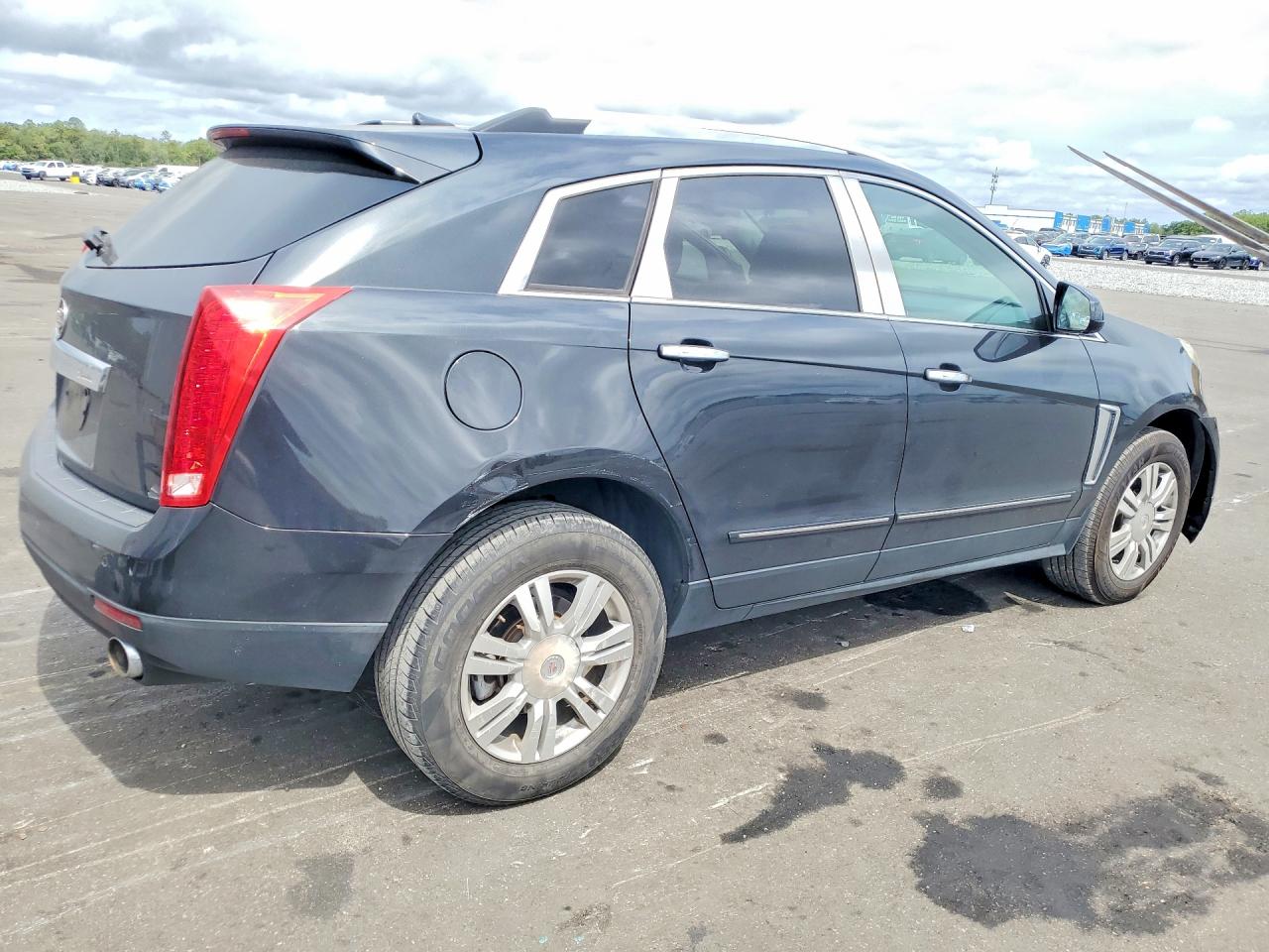 2014 Cadillac Srx Luxury Collection Черный vin: 3GYFNBE35ES608052