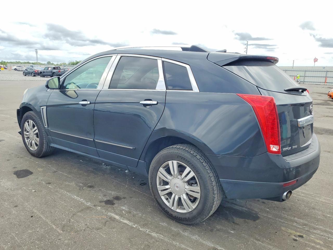 2014 Cadillac Srx Luxury Collection Черный vin: 3GYFNBE35ES608052