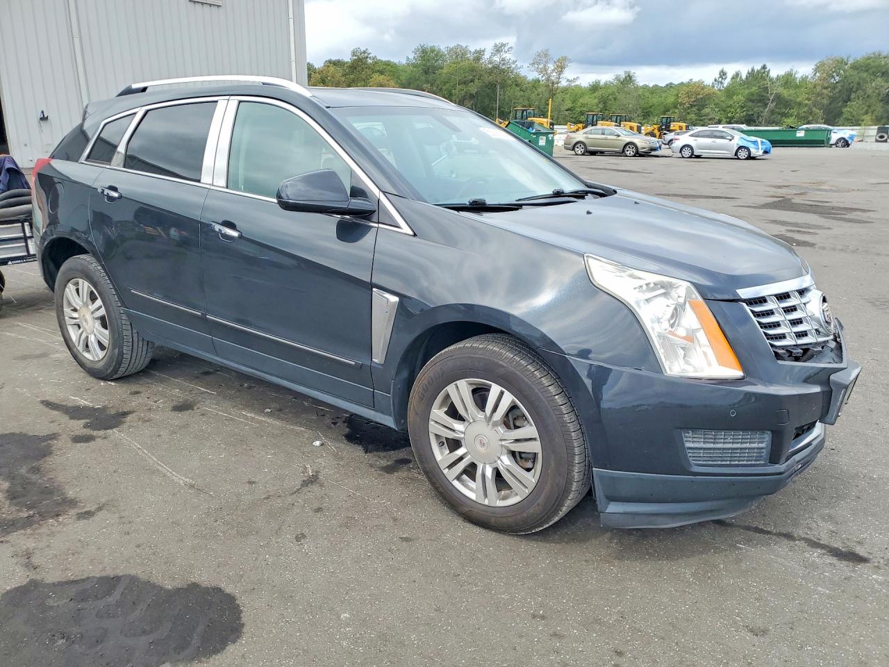 2014 Cadillac Srx Luxury Collection Черный vin: 3GYFNBE35ES608052
