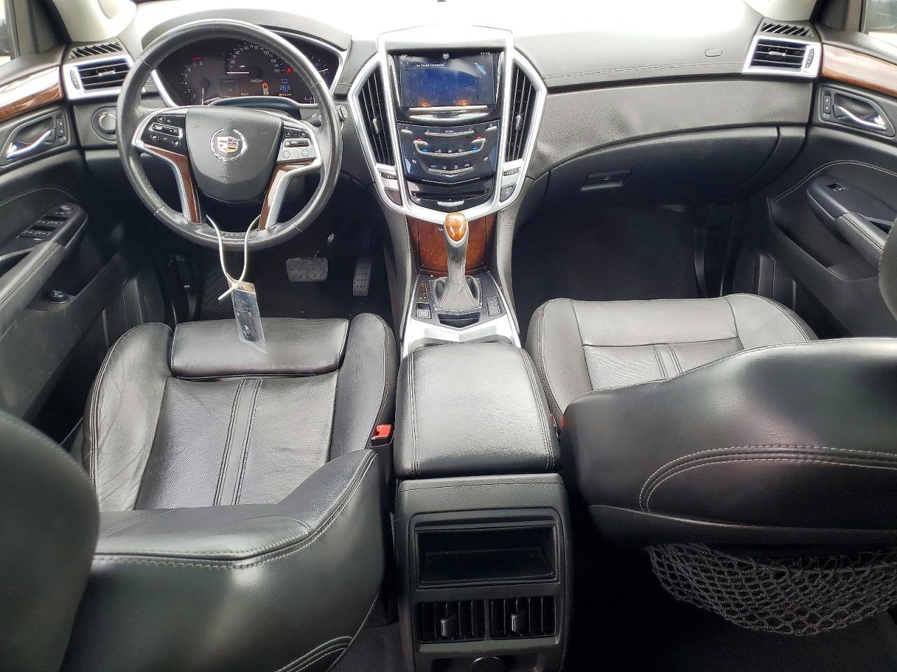 2014 Cadillac Srx Luxury Collection Черный vin: 3GYFNBE35ES608052