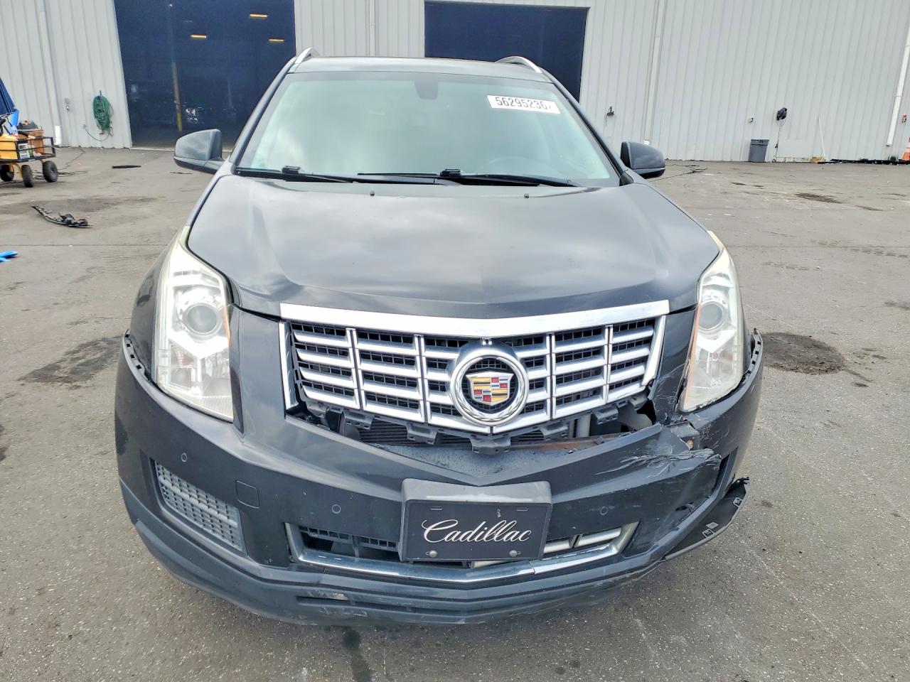 2014 Cadillac Srx Luxury Collection Черный vin: 3GYFNBE35ES608052