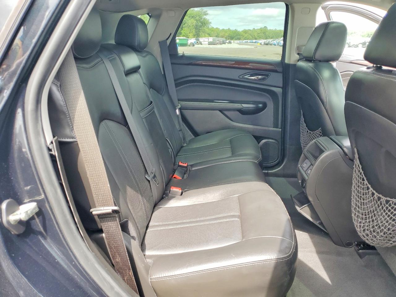 2014 Cadillac Srx Luxury Collection Черный vin: 3GYFNBE35ES608052