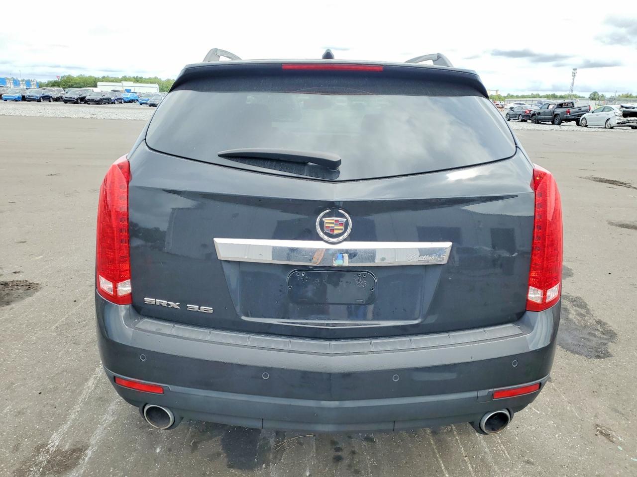 2014 Cadillac Srx Luxury Collection Черный vin: 3GYFNBE35ES608052