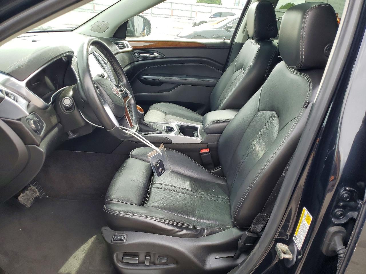 2014 Cadillac Srx Luxury Collection Черный vin: 3GYFNBE35ES608052