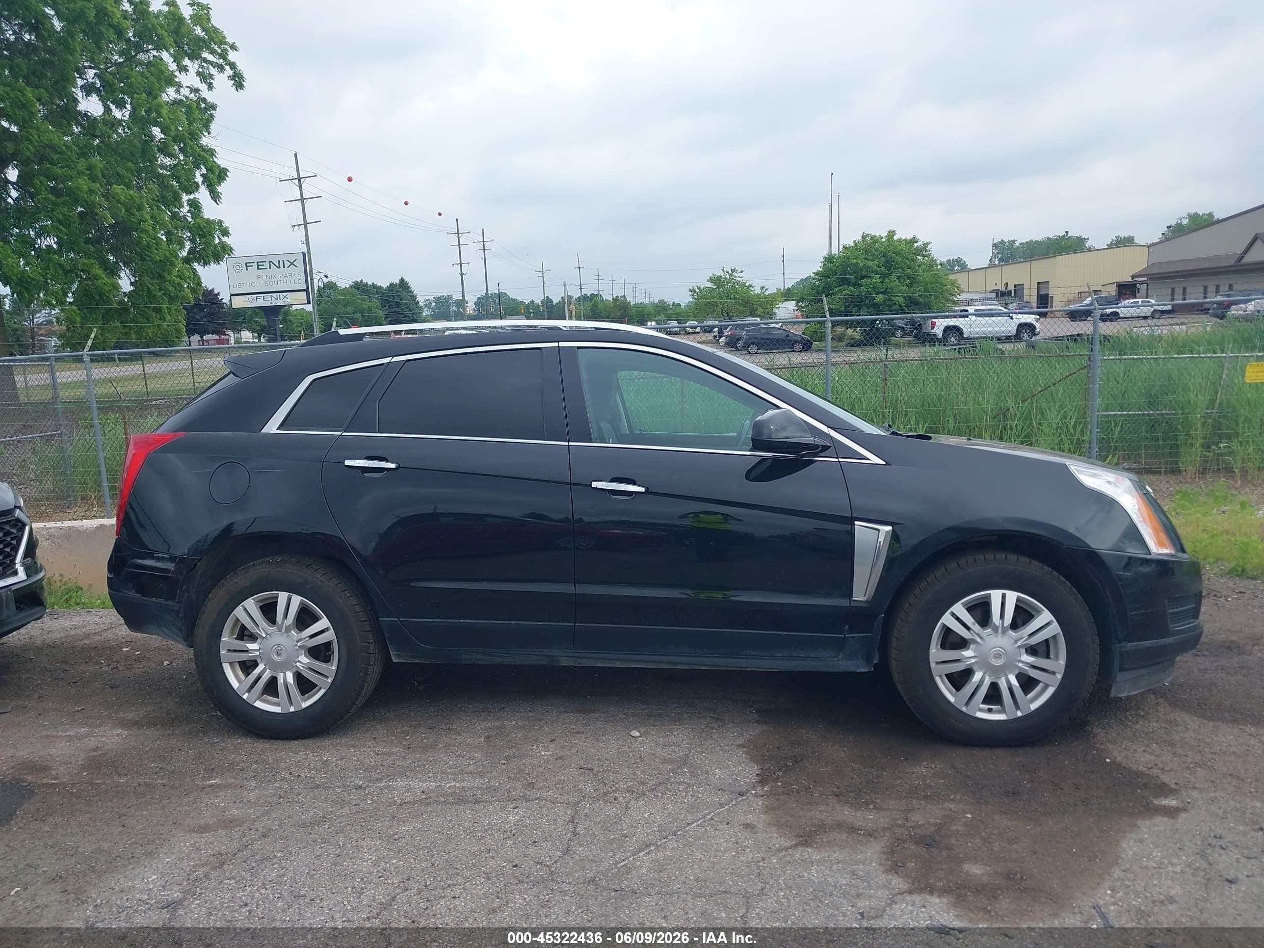 2014 Cadillac Srx Luxury Collection Black vin: 3GYFNBE35ES631668