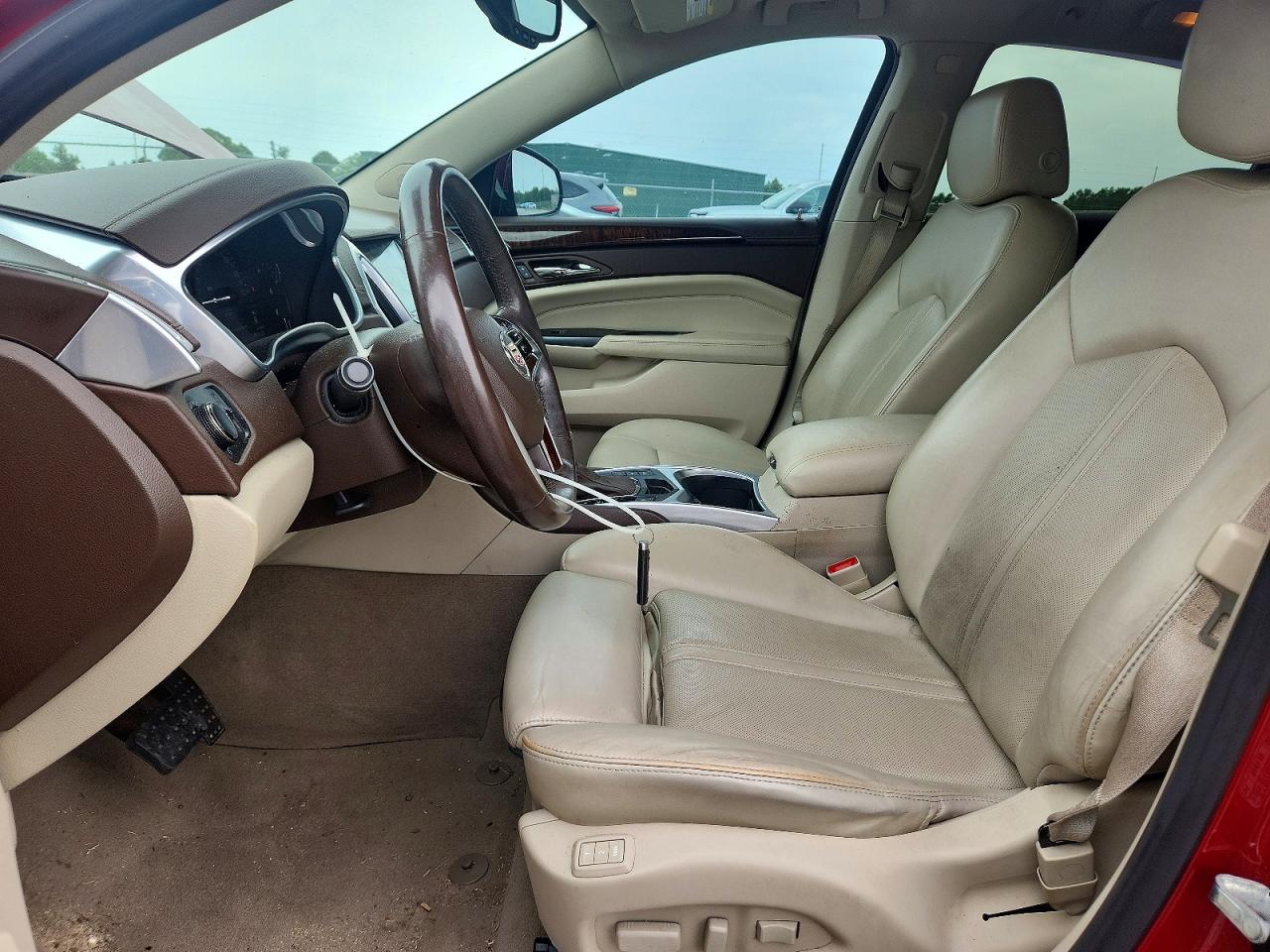 2014 Cadillac Srx Luxury Collection Red vin: 3GYFNBE35ES633016