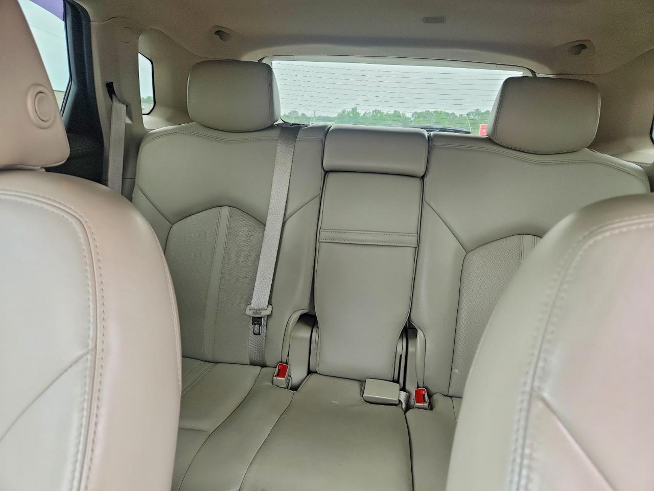 2014 Cadillac Srx Luxury Collection Red vin: 3GYFNBE35ES633016