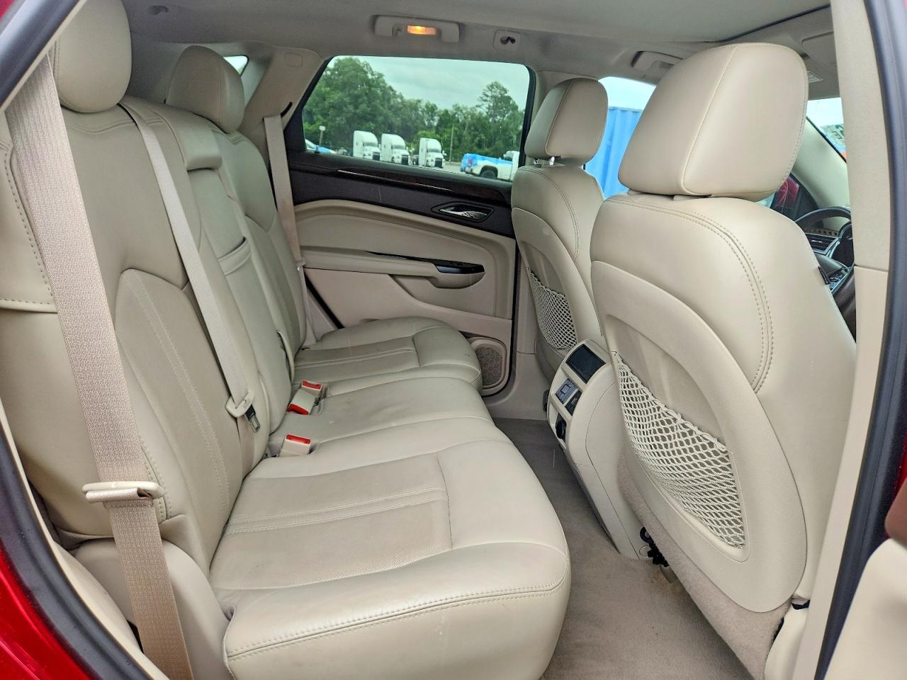 2014 Cadillac Srx Luxury Collection Red vin: 3GYFNBE35ES633016