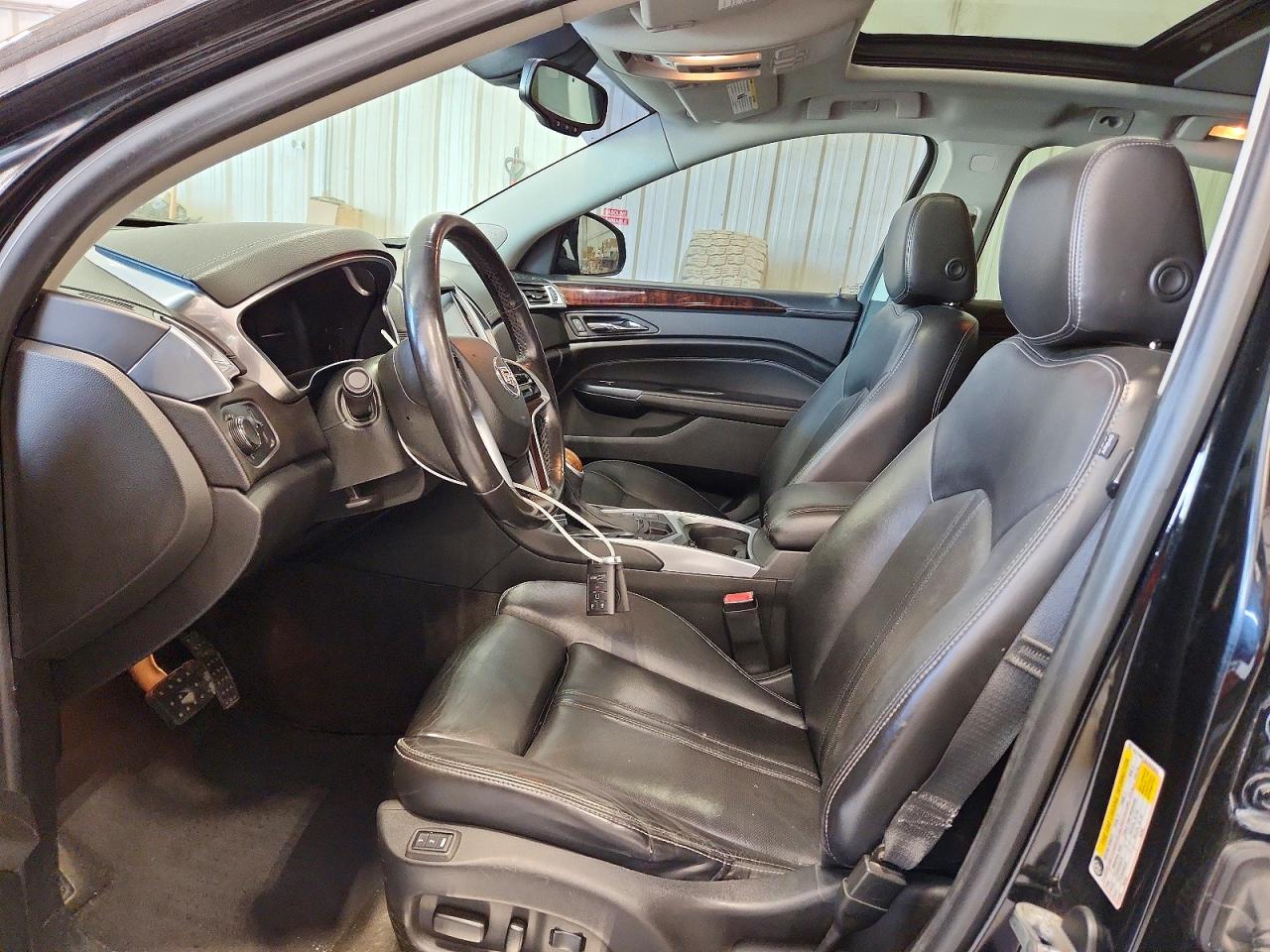 2014 Cadillac Srx Luxury Collection Black vin: 3GYFNBE35ES633825