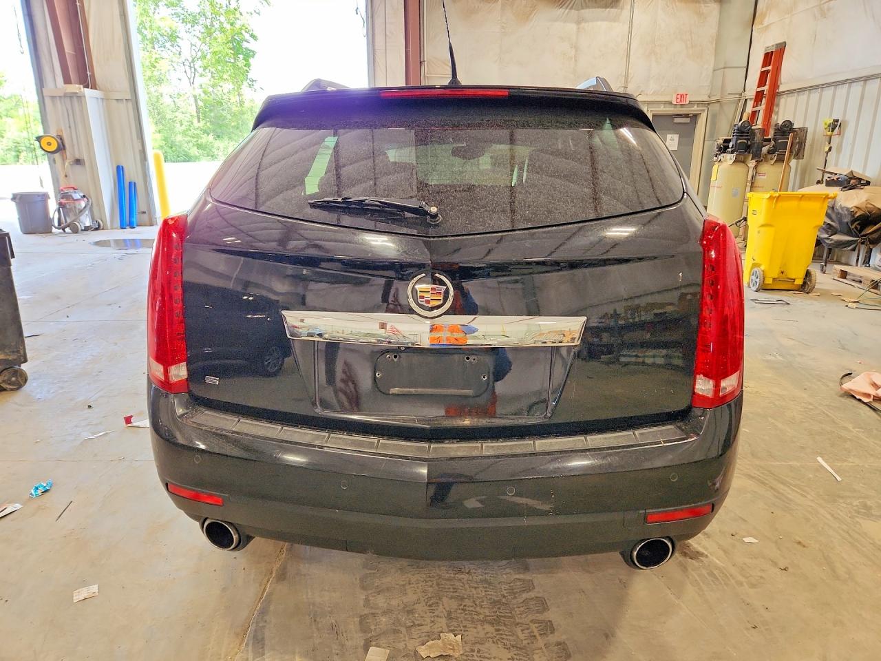 2014 Cadillac Srx Luxury Collection Black vin: 3GYFNBE35ES633825
