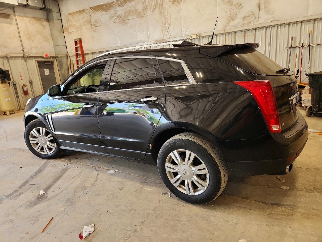 2014 Cadillac Srx Luxury Collection Black vin: 3GYFNBE35ES633825