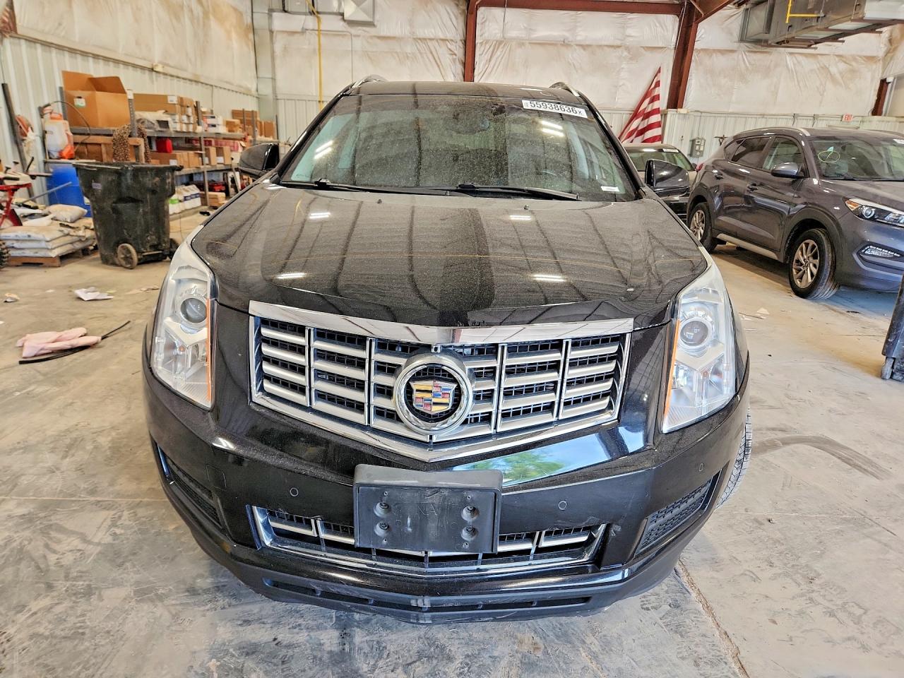 2014 Cadillac Srx Luxury Collection Black vin: 3GYFNBE35ES633825
