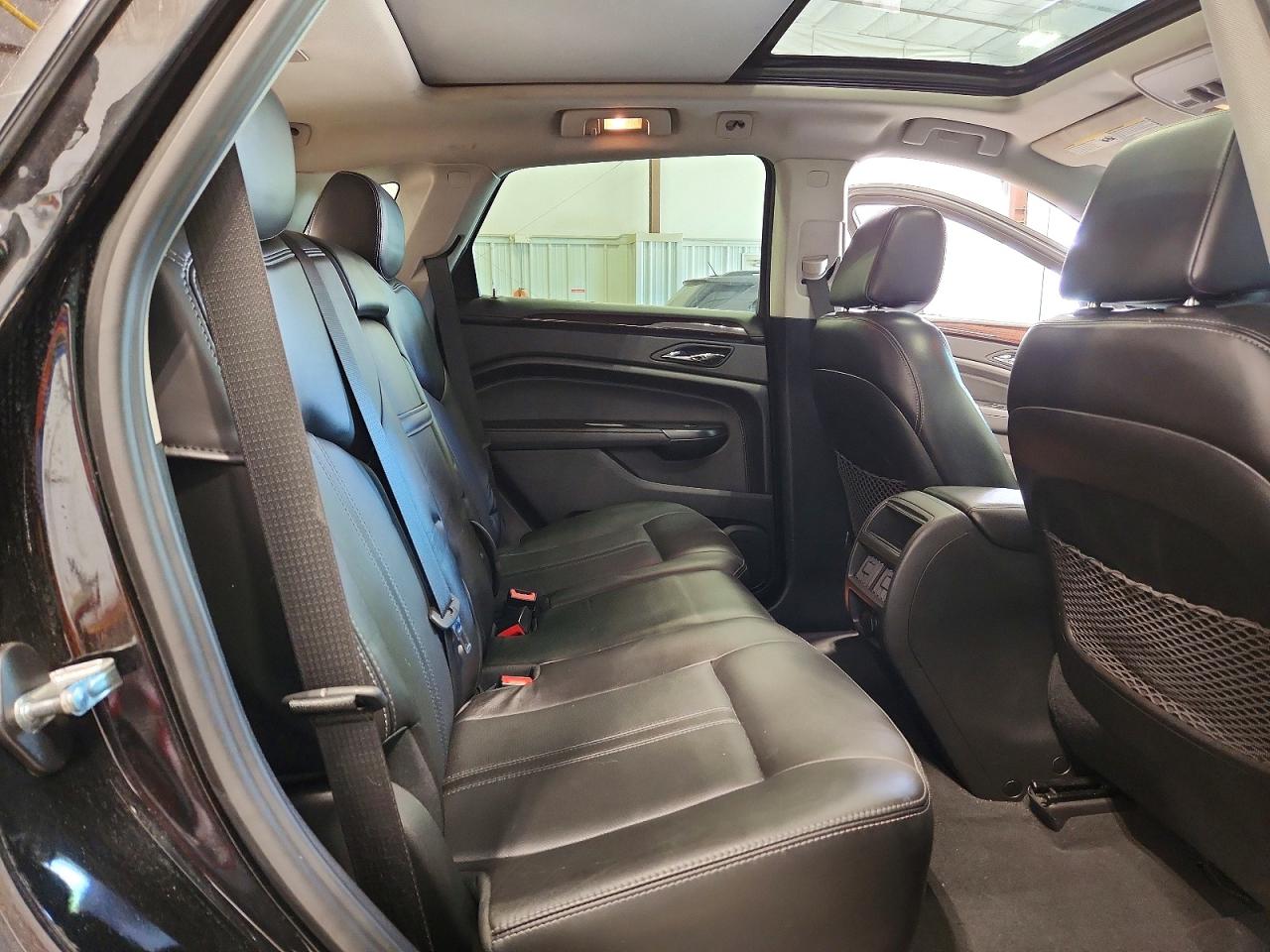 2014 Cadillac Srx Luxury Collection Black vin: 3GYFNBE35ES633825