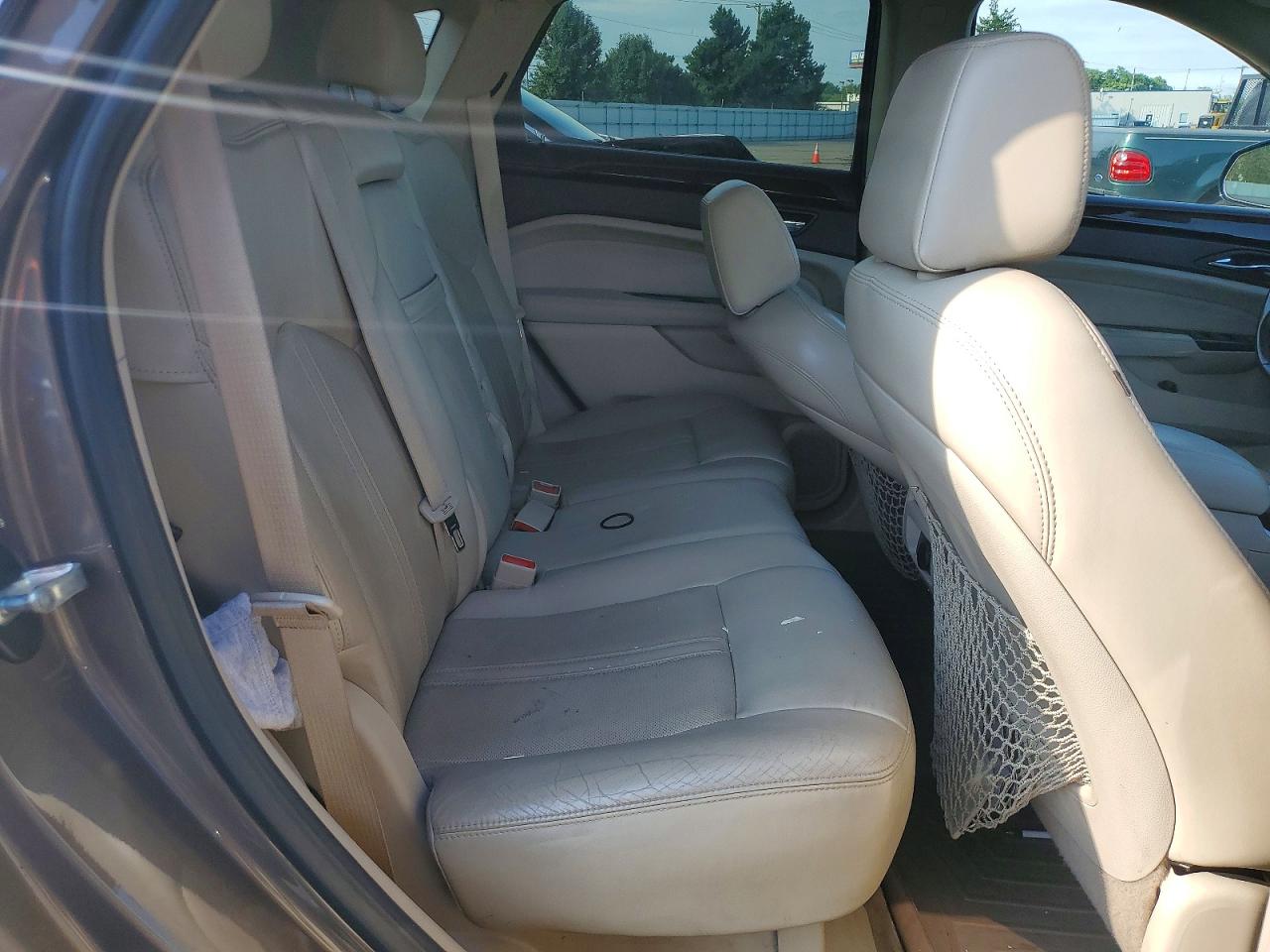 2014 Cadillac Srx Luxury Collection Brown vin: 3GYFNBE35ES686329