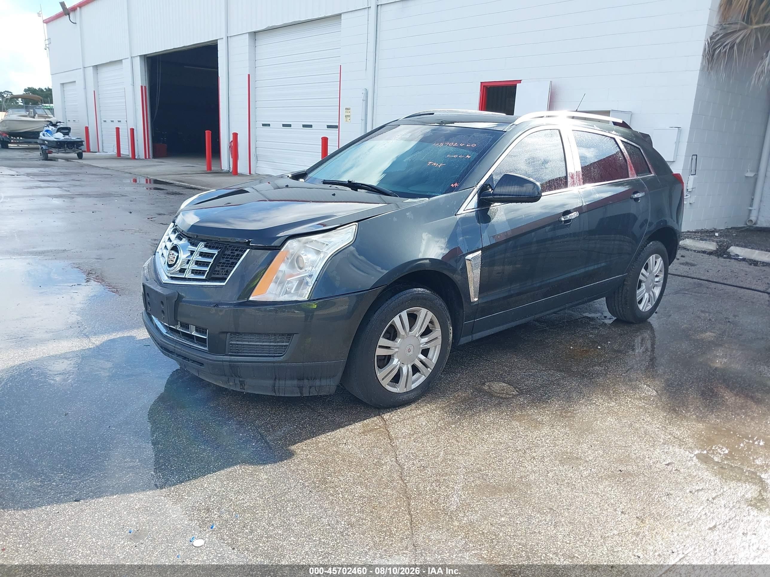 2014 Cadillac Srx Luxury Collection Black vin: 3GYFNBE35ES687268