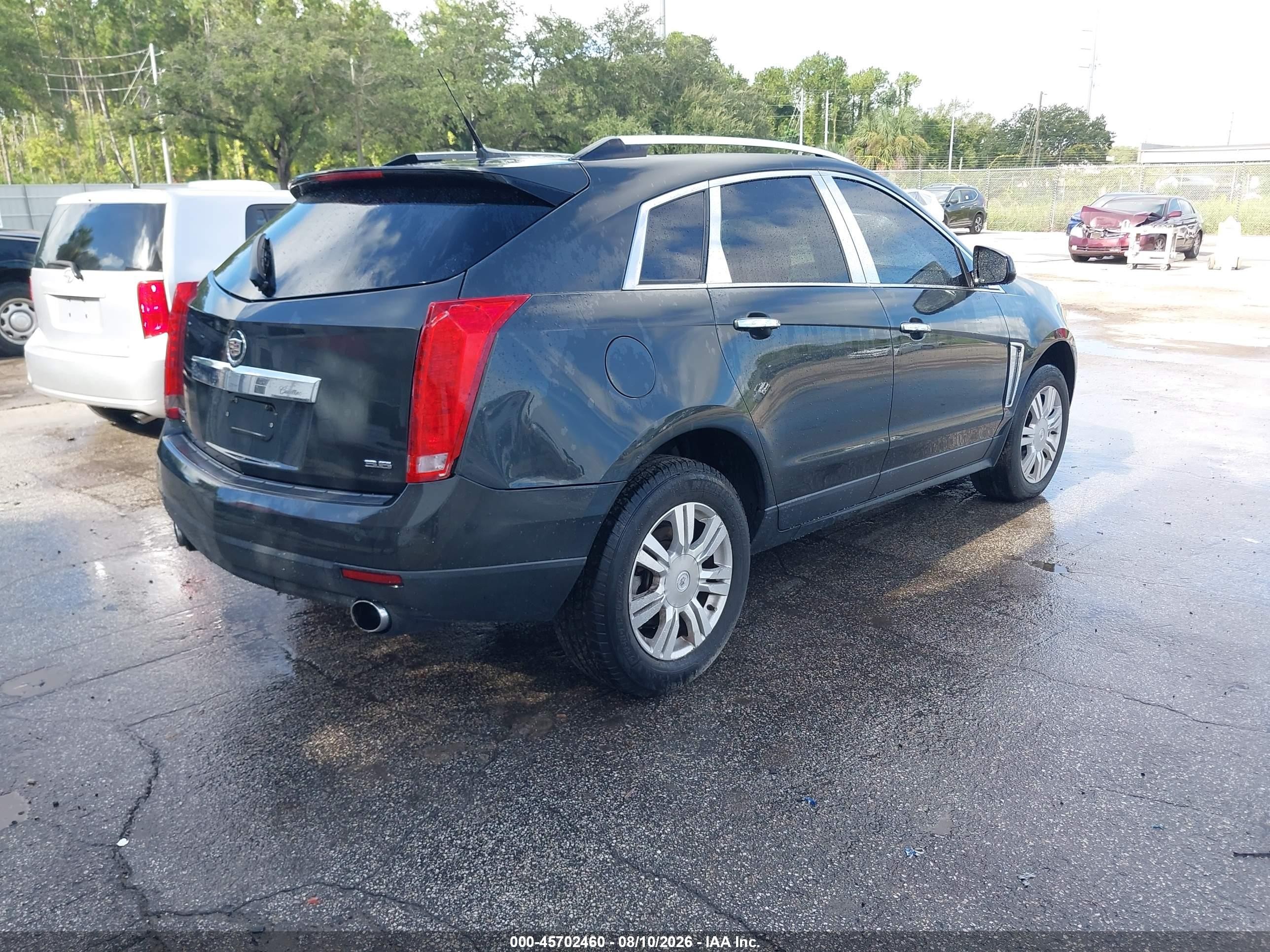 2014 Cadillac Srx Luxury Collection Black vin: 3GYFNBE35ES687268