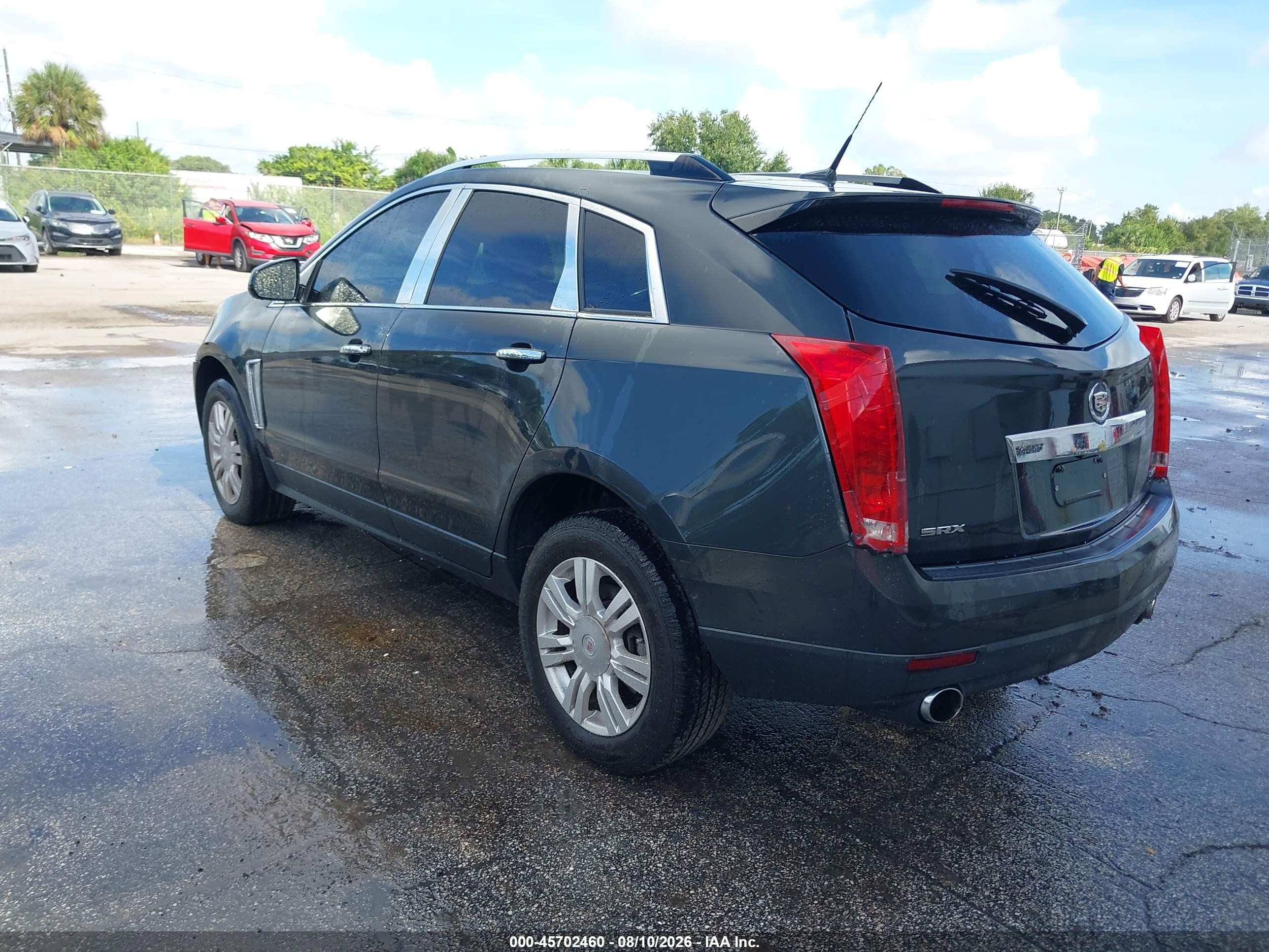 2014 Cadillac Srx Luxury Collection Black vin: 3GYFNBE35ES687268