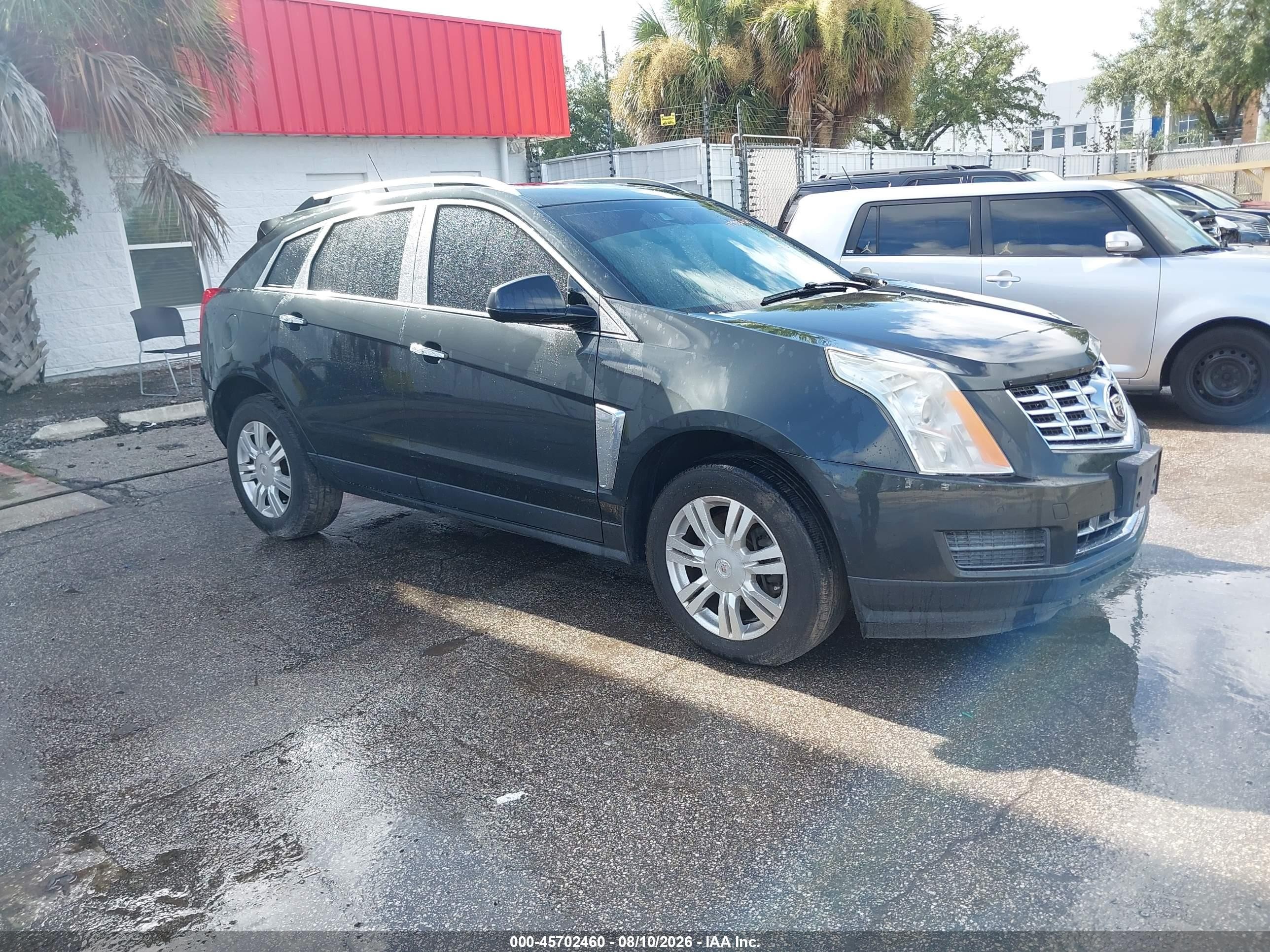2014 Cadillac Srx Luxury Collection Black vin: 3GYFNBE35ES687268
