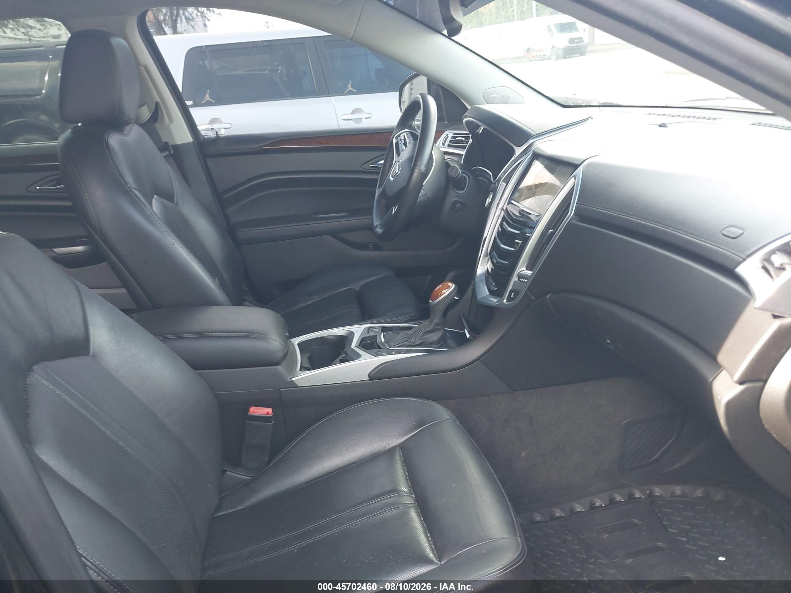 2014 Cadillac Srx Luxury Collection Black vin: 3GYFNBE35ES687268
