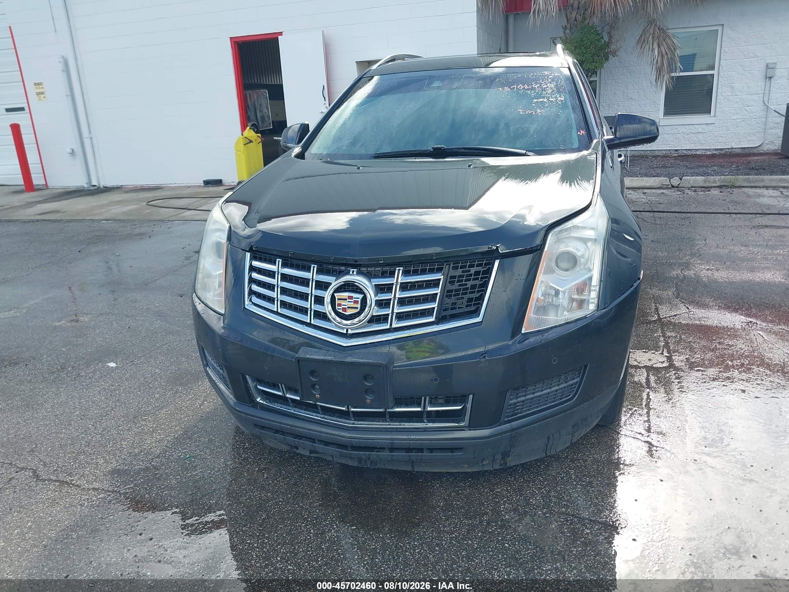 2014 Cadillac Srx Luxury Collection Black vin: 3GYFNBE35ES687268