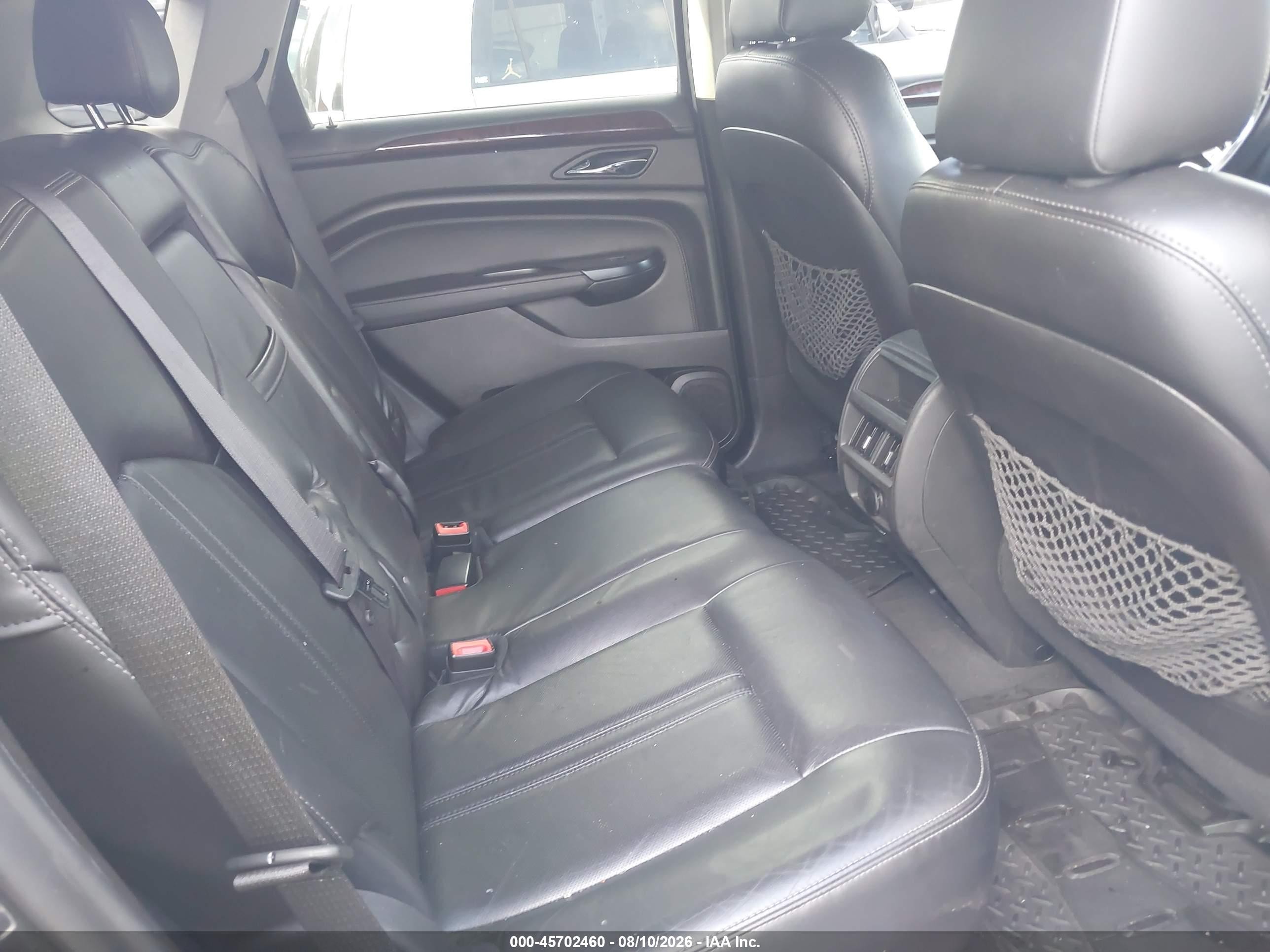 2014 Cadillac Srx Luxury Collection Black vin: 3GYFNBE35ES687268