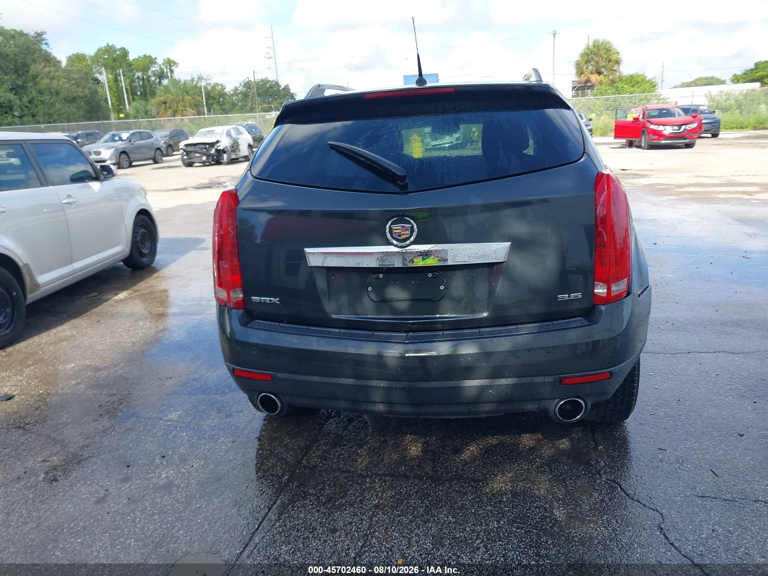2014 Cadillac Srx Luxury Collection Black vin: 3GYFNBE35ES687268