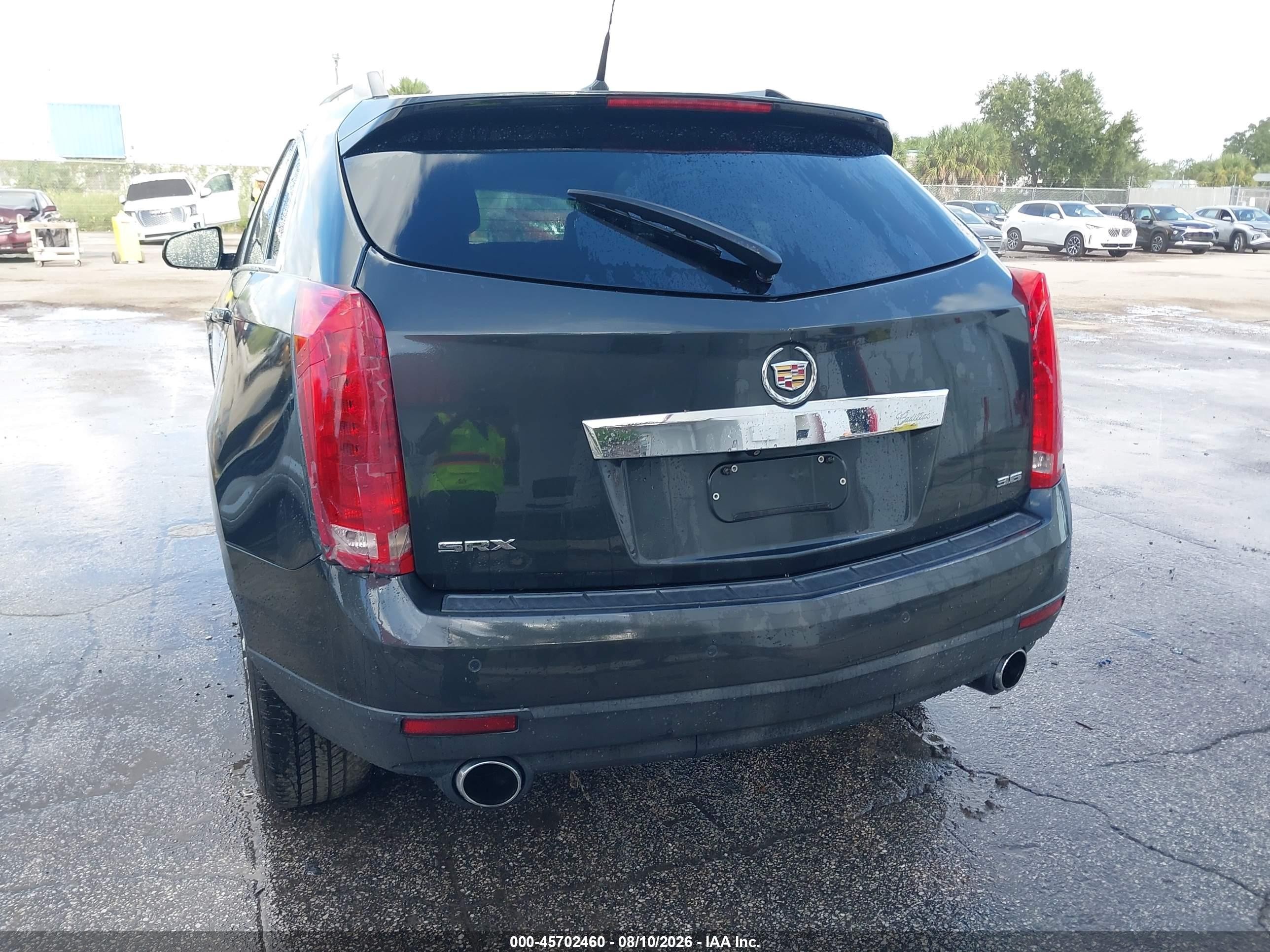 2014 Cadillac Srx Luxury Collection Black vin: 3GYFNBE35ES687268