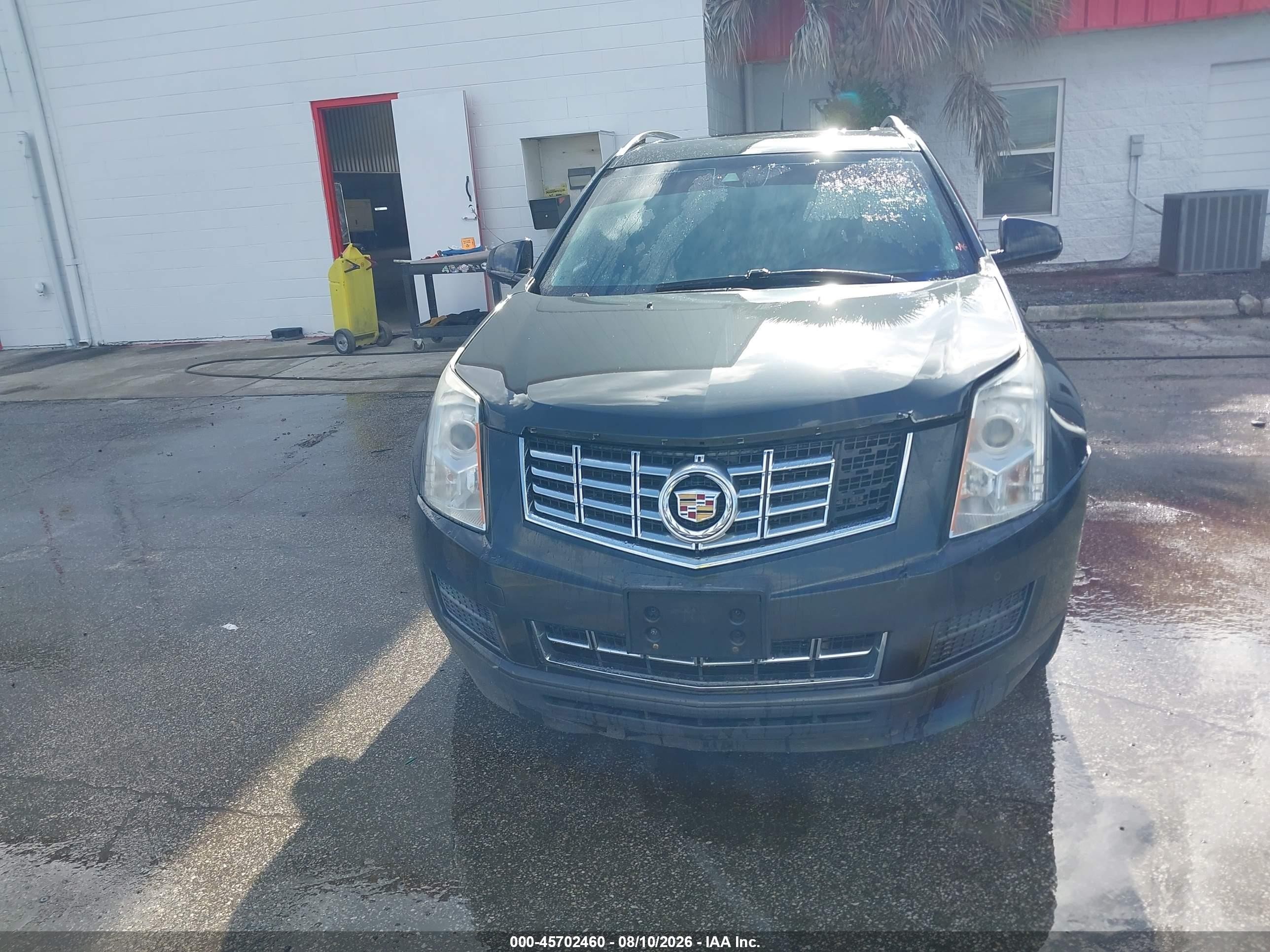 2014 Cadillac Srx Luxury Collection Black vin: 3GYFNBE35ES687268