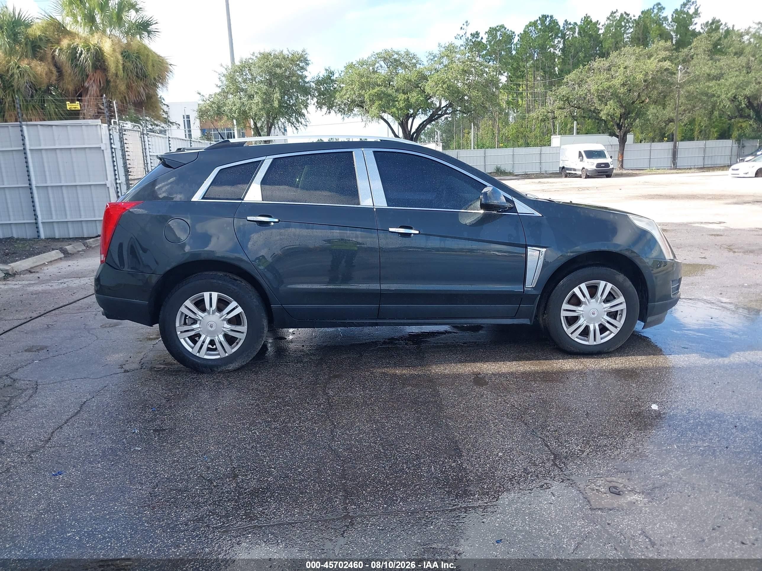 2014 Cadillac Srx Luxury Collection Black vin: 3GYFNBE35ES687268