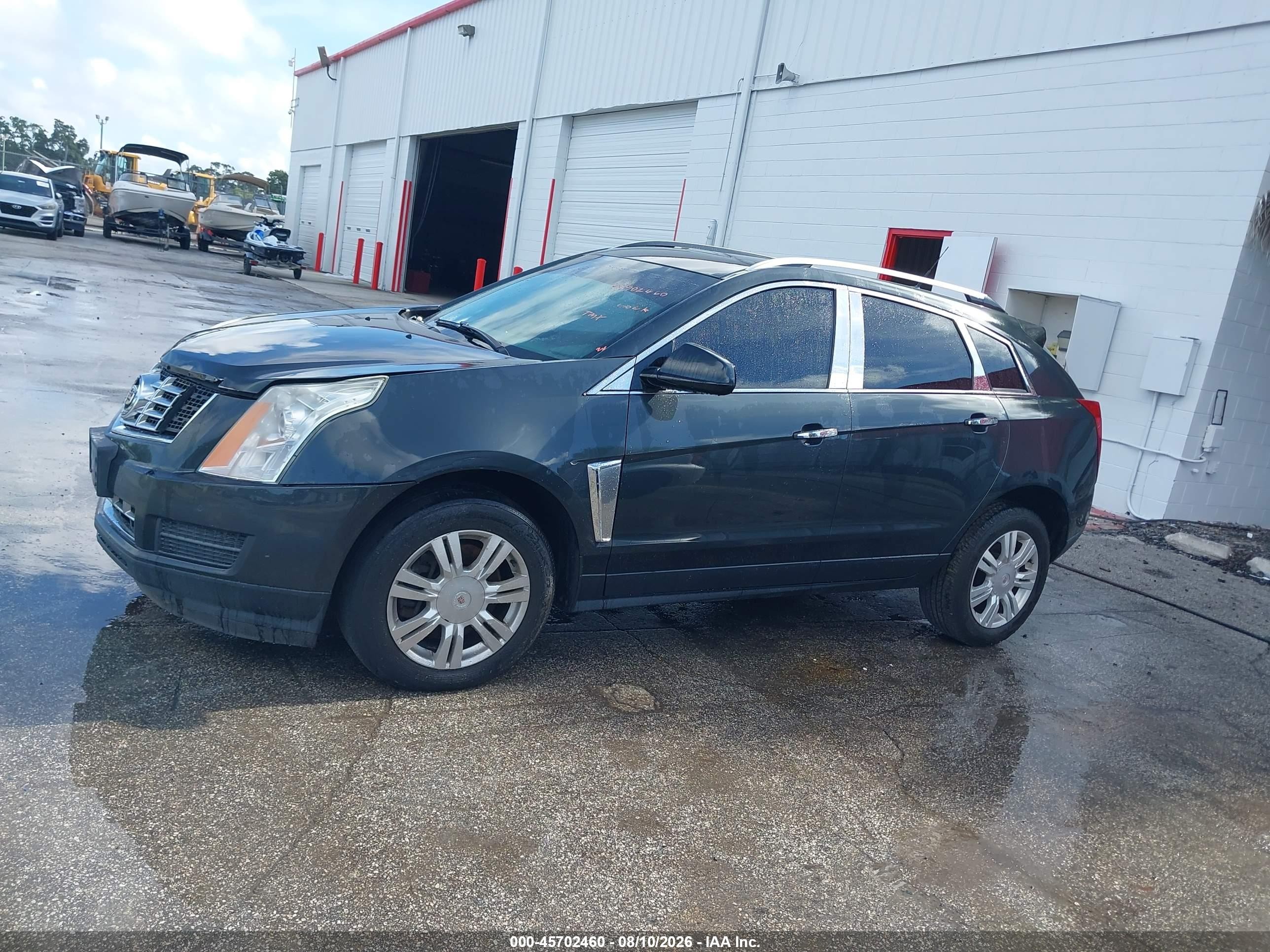 2014 Cadillac Srx Luxury Collection Black vin: 3GYFNBE35ES687268