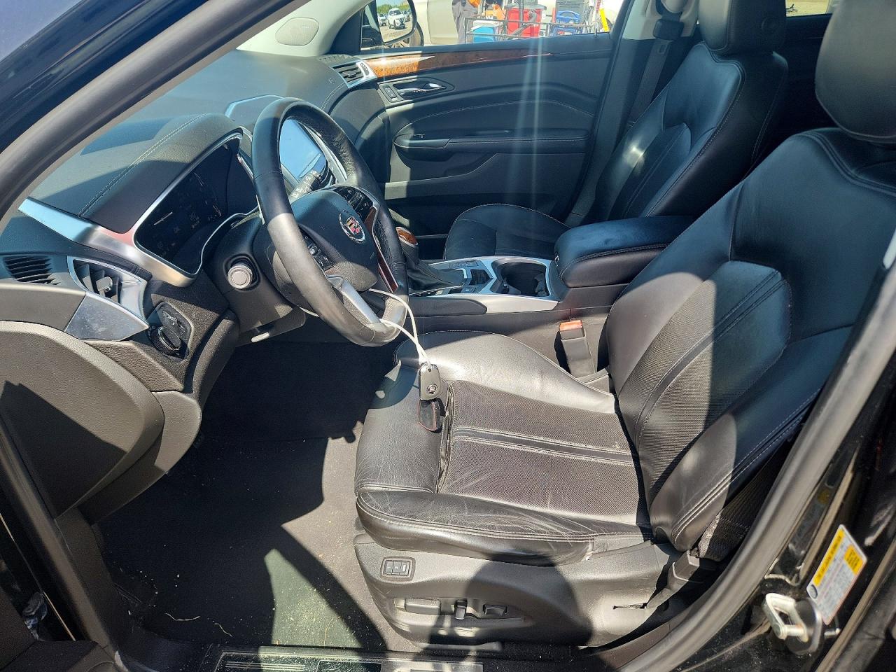 2015 Cadillac Srx Luxury Collection Black vin: 3GYFNBE35FS524816