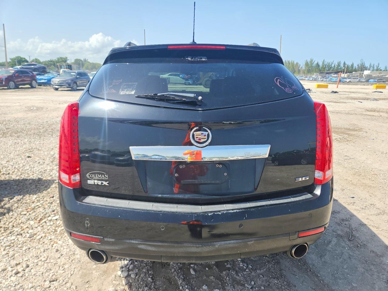2015 Cadillac Srx Luxury Collection Black vin: 3GYFNBE35FS524816