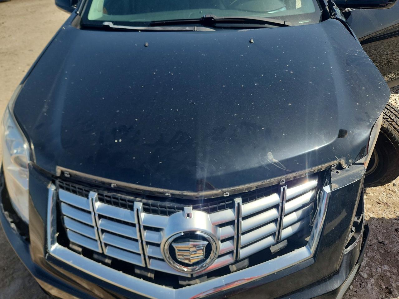 2015 Cadillac Srx Luxury Collection Black vin: 3GYFNBE35FS524816