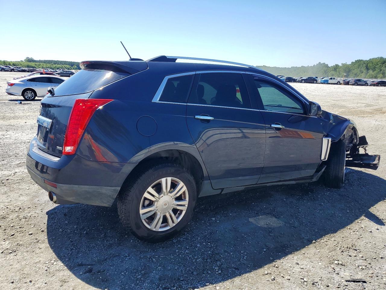 2015 Cadillac Srx Luxury Collection Синий vin: 3GYFNBE35FS571067