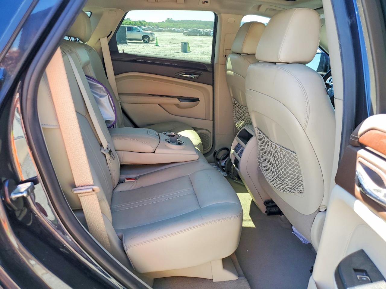 2015 Cadillac Srx Luxury Collection Синий vin: 3GYFNBE35FS571067