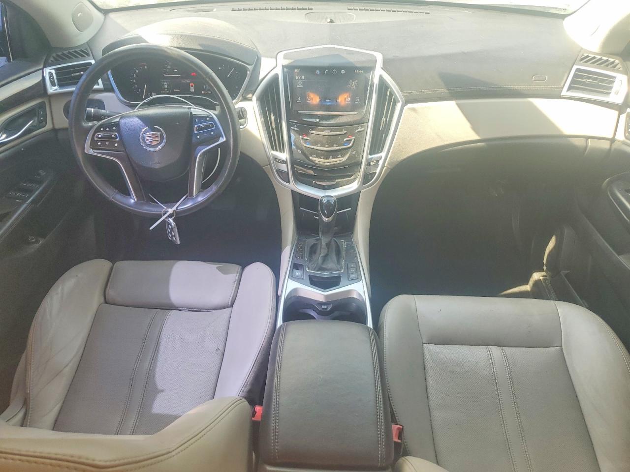 2015 Cadillac Srx Luxury Collection Black vin: 3GYFNBE35FS593487