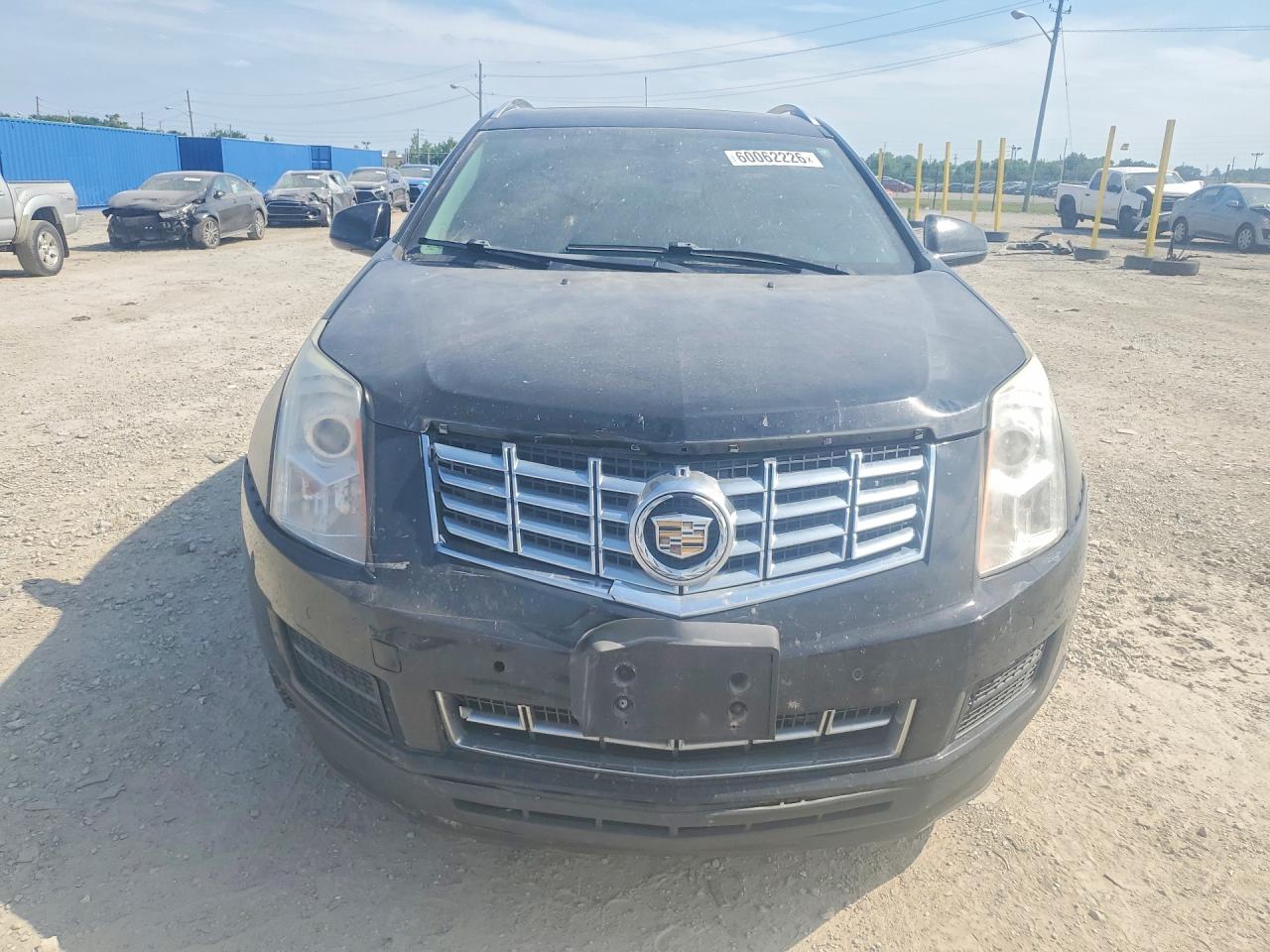 2015 Cadillac Srx Luxury Collection Black vin: 3GYFNBE35FS593487